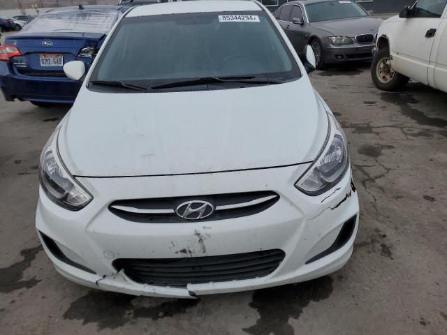  HYUNDAI ACCENT 2015 Biały