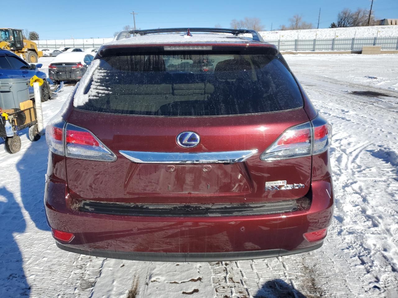 VIN 2T2BC1BA5FC006382 2015 LEXUS RX450 no.6