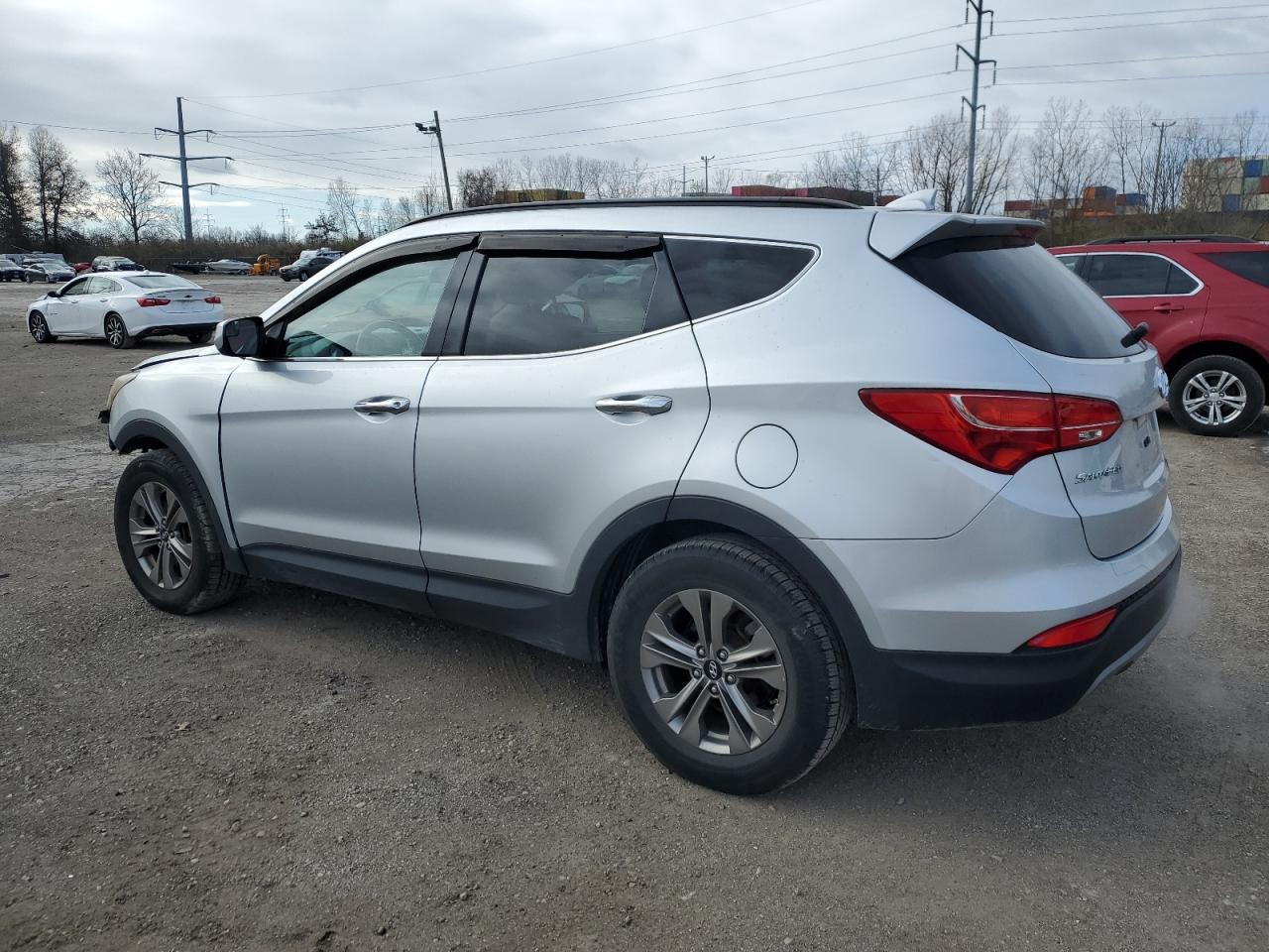 VIN 5XYZUDLB2GG363999 2016 HYUNDAI SANTA FE no.2