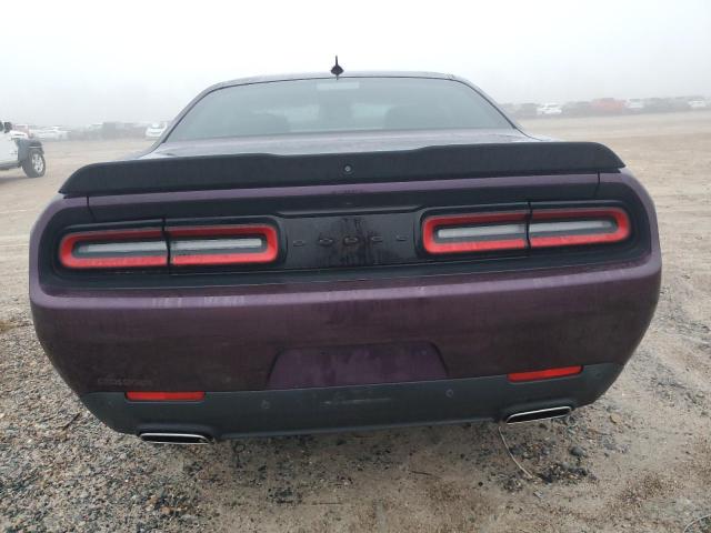  DODGE CHALLENGER 2021 Фиолетовый