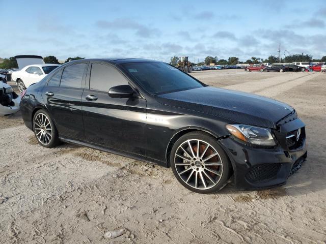  MERCEDES-BENZ C-CLASS 2018 Чорний