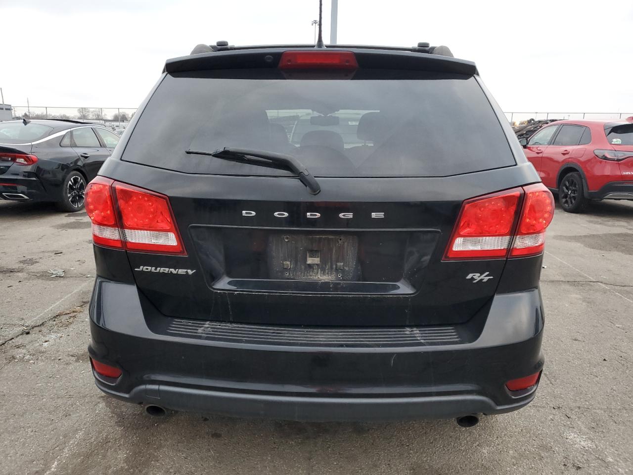 VIN 3C4PDCEG8FT630502 2015 DODGE JOURNEY no.6