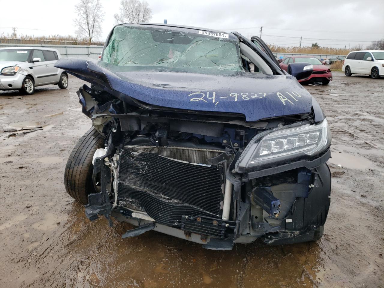 VIN 5J8TB4H56JL025386 2018 ACURA RDX no.5