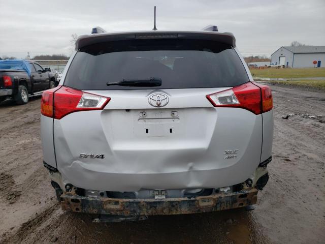  TOYOTA RAV4 2013 Серебристый