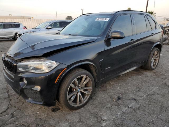  BMW X5 2016 Черный