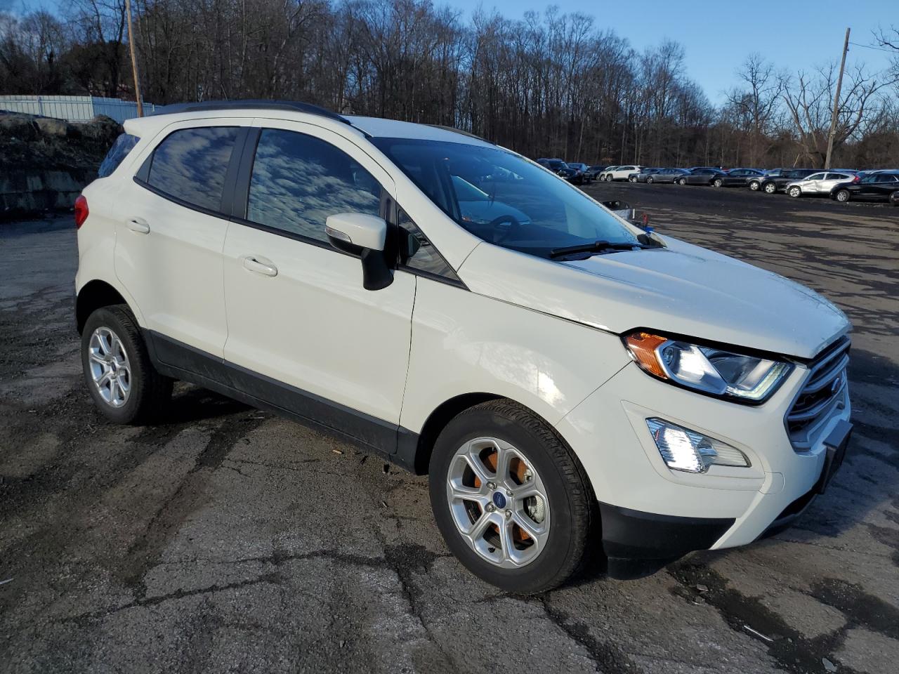 2021 Ford Ecosport Se VIN: MAJ6S3GL2MC399395 Lot: 86800504