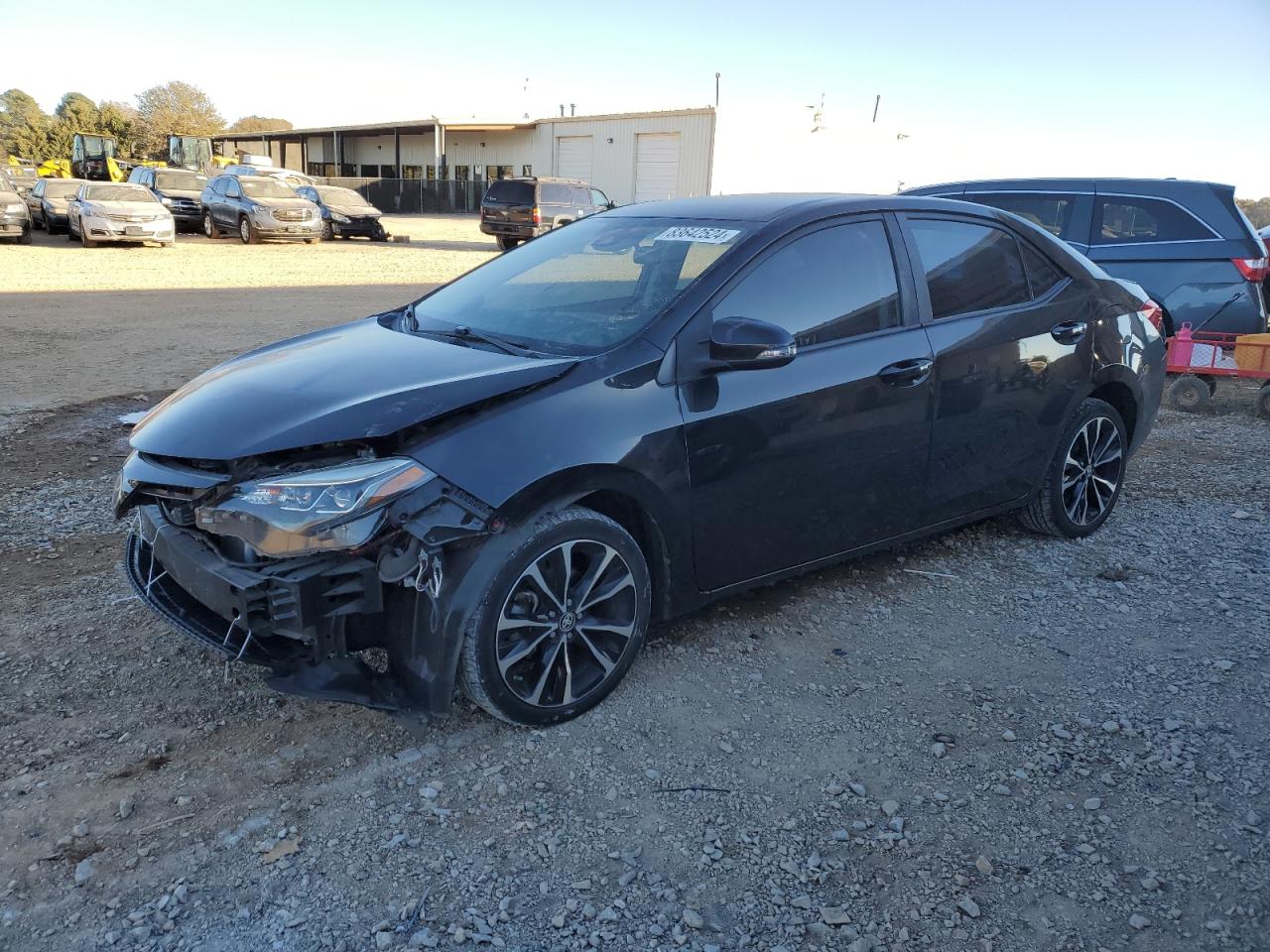 VIN 2T1BURHEXJC026355 2018 TOYOTA COROLLA no.1