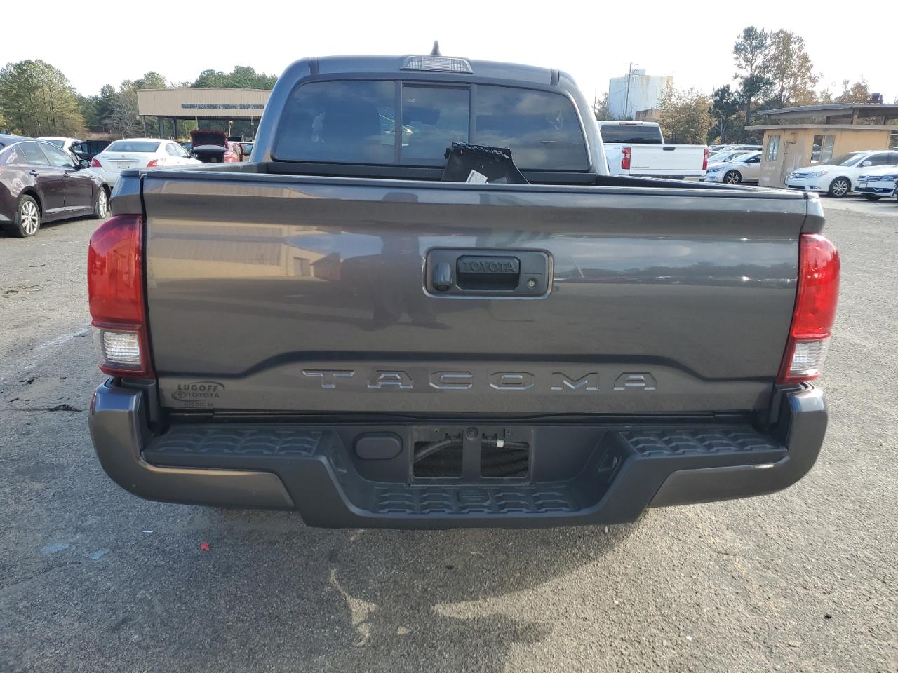 VIN 3TYAX5GN6NT037481 2022 TOYOTA TACOMA no.6