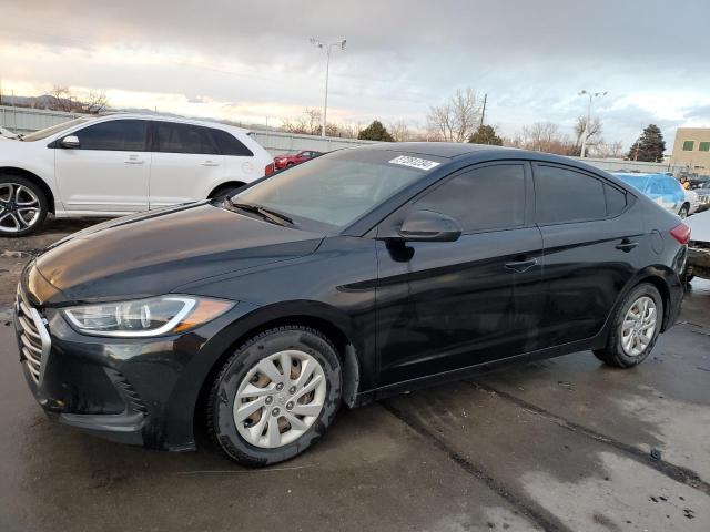  HYUNDAI ELANTRA 2017 Black