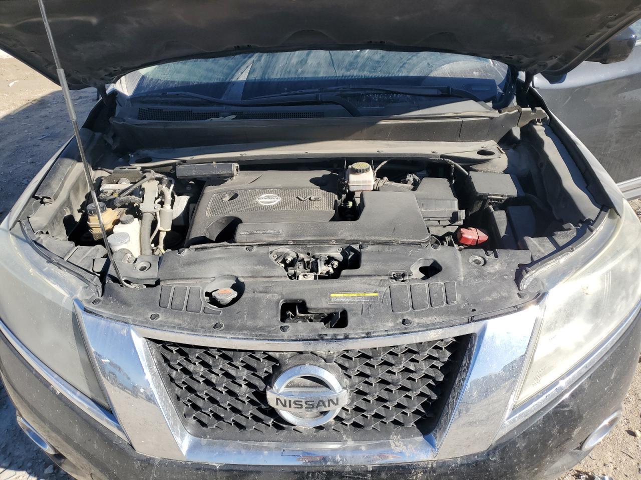 2015 Nissan Pathfinder S VIN: 5N1AR2MN3FC672908 Lot: 84276504