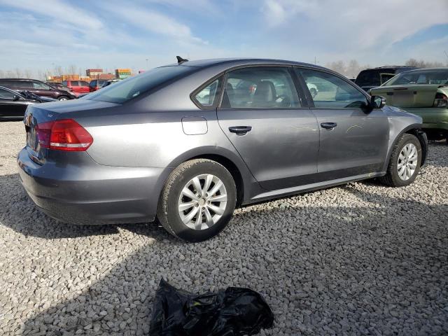  VOLKSWAGEN PASSAT 2015 Charcoal