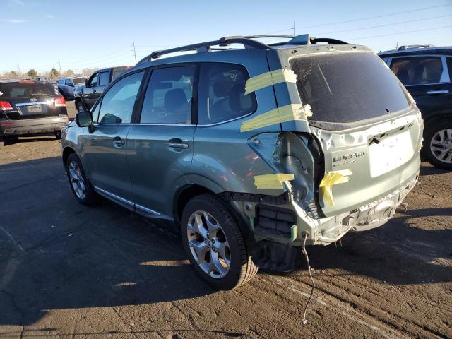  SUBARU FORESTER 2018 Зеленый