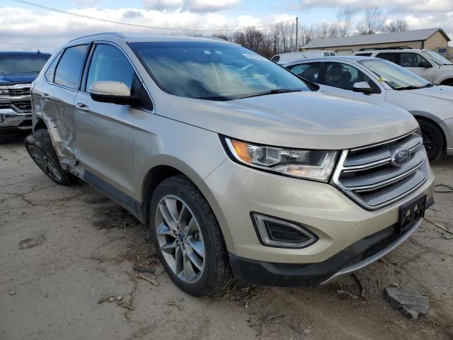  FORD EDGE 2017 Бежевый