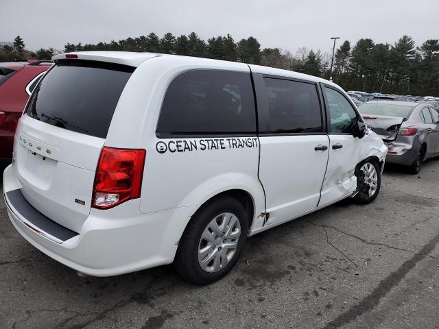  DODGE CARAVAN 2019 White