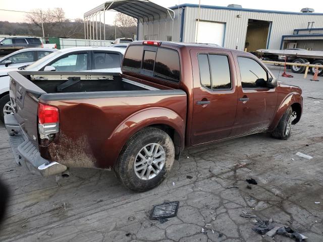  NISSAN FRONTIER 2016 Бургунди