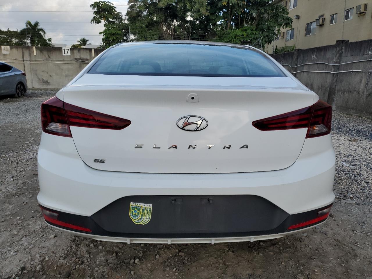 VIN 5NPD74LF0KH427267 2019 HYUNDAI ELANTRA no.6