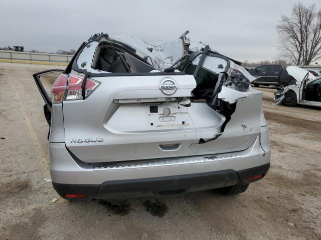  NISSAN ROGUE 2015 Сріблястий