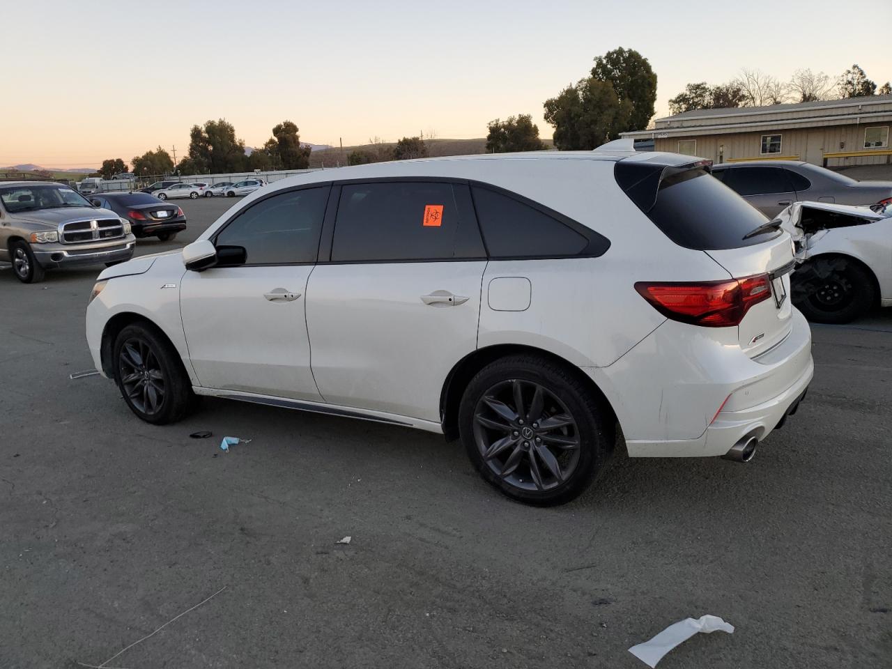 VIN 5J8YD4H02KL013791 2019 ACURA MDX no.2