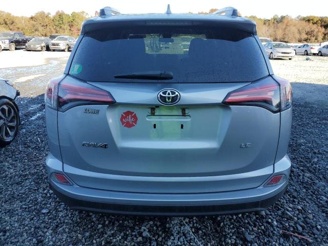  TOYOTA RAV4 2018 Silver