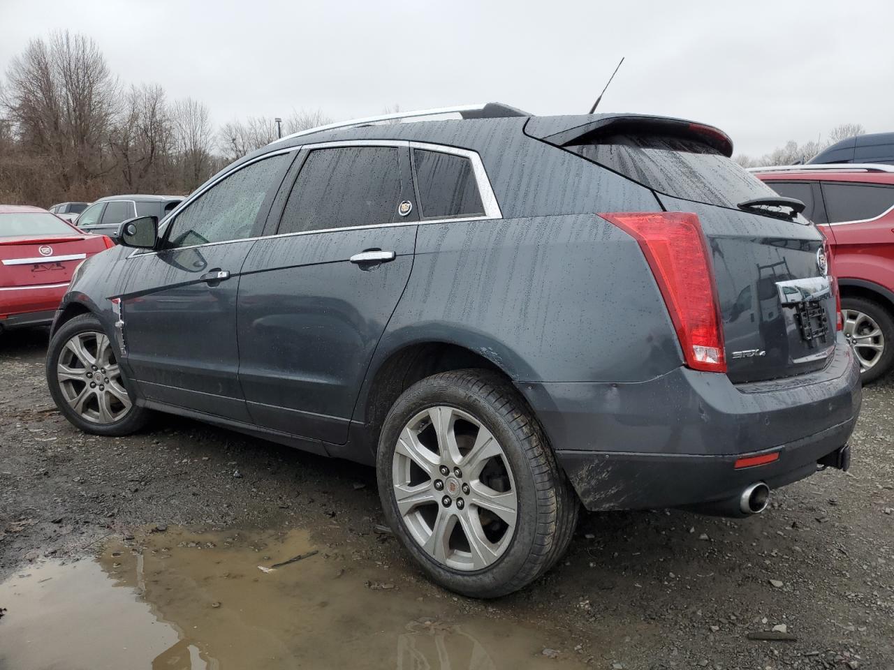 2010 Cadillac Srx Premium Collection grey null gas 3GYFNFEY2AS606370 photo #3