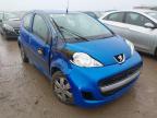2009 PEUGEOT 107 URBAN  for sale at Copart YORK