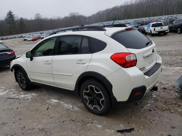  SUBARU XV 2014 Білий