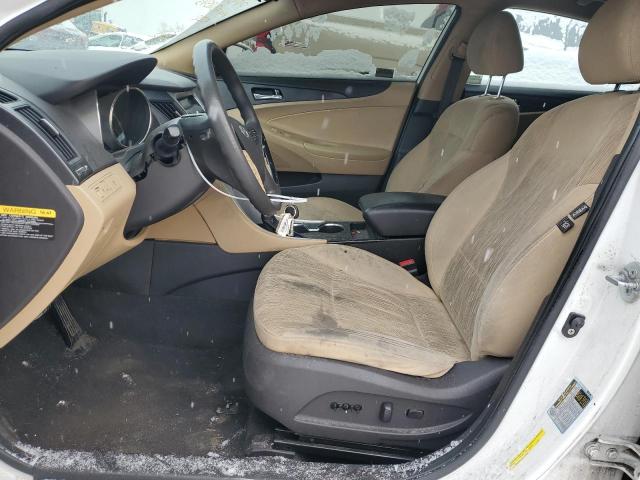  HYUNDAI SONATA 2012 Белы