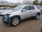 2021 Chevrolet Traverse Lt de vânzare în Davison, MI - Front End