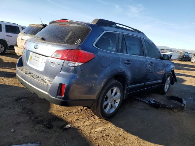  SUBARU OUTBACK 2013 Синій