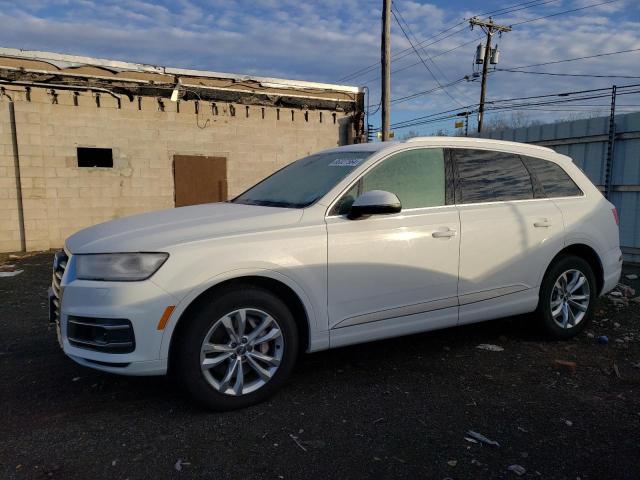  AUDI Q7 2017 White