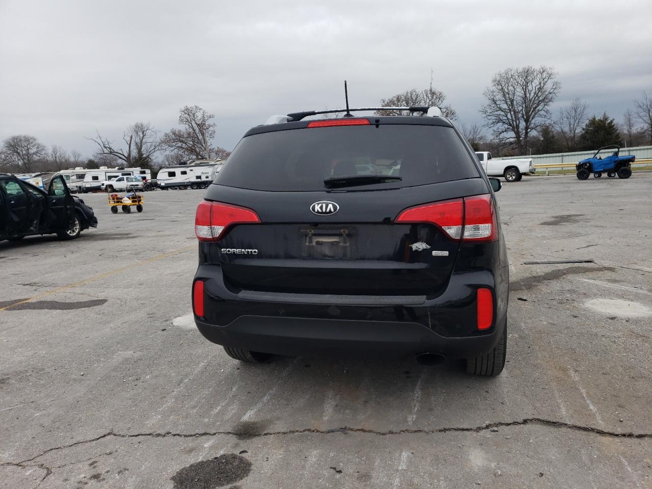 VIN 5XYKT3A66FG563433 2015 KIA SORENTO no.6