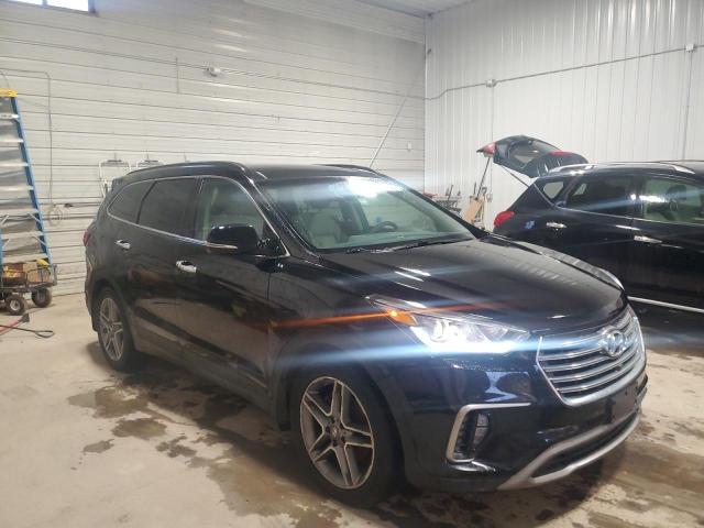  HYUNDAI SANTA FE 2017 Black