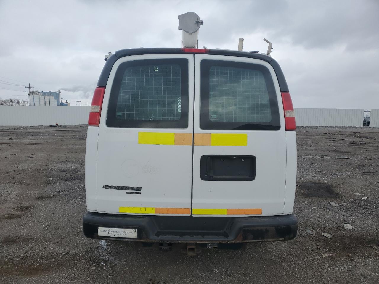 2013 Chevrolet Express G2500 VIN: 1GCWGFCAXD1193562 Lot: 73147004