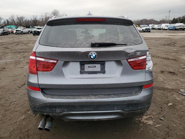  BMW X3 2015 Gray