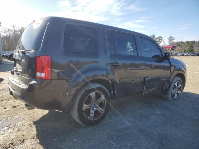  HONDA PILOT 2015 Сірий