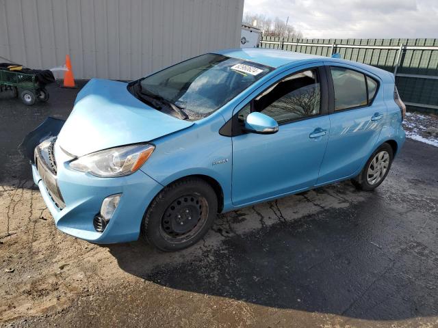 2015 Toyota Prius C 