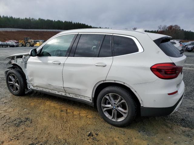  BMW X3 2021 Білий