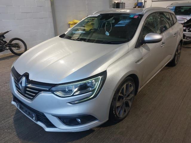 2017 RENAULT MEGANE DYN for sale at Copart EAST KILBRIDE