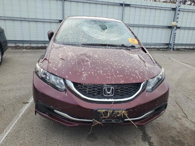  HONDA CIVIC 2014 Burgundy