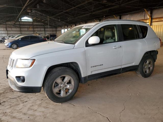  JEEP COMPASS 2017 Білий