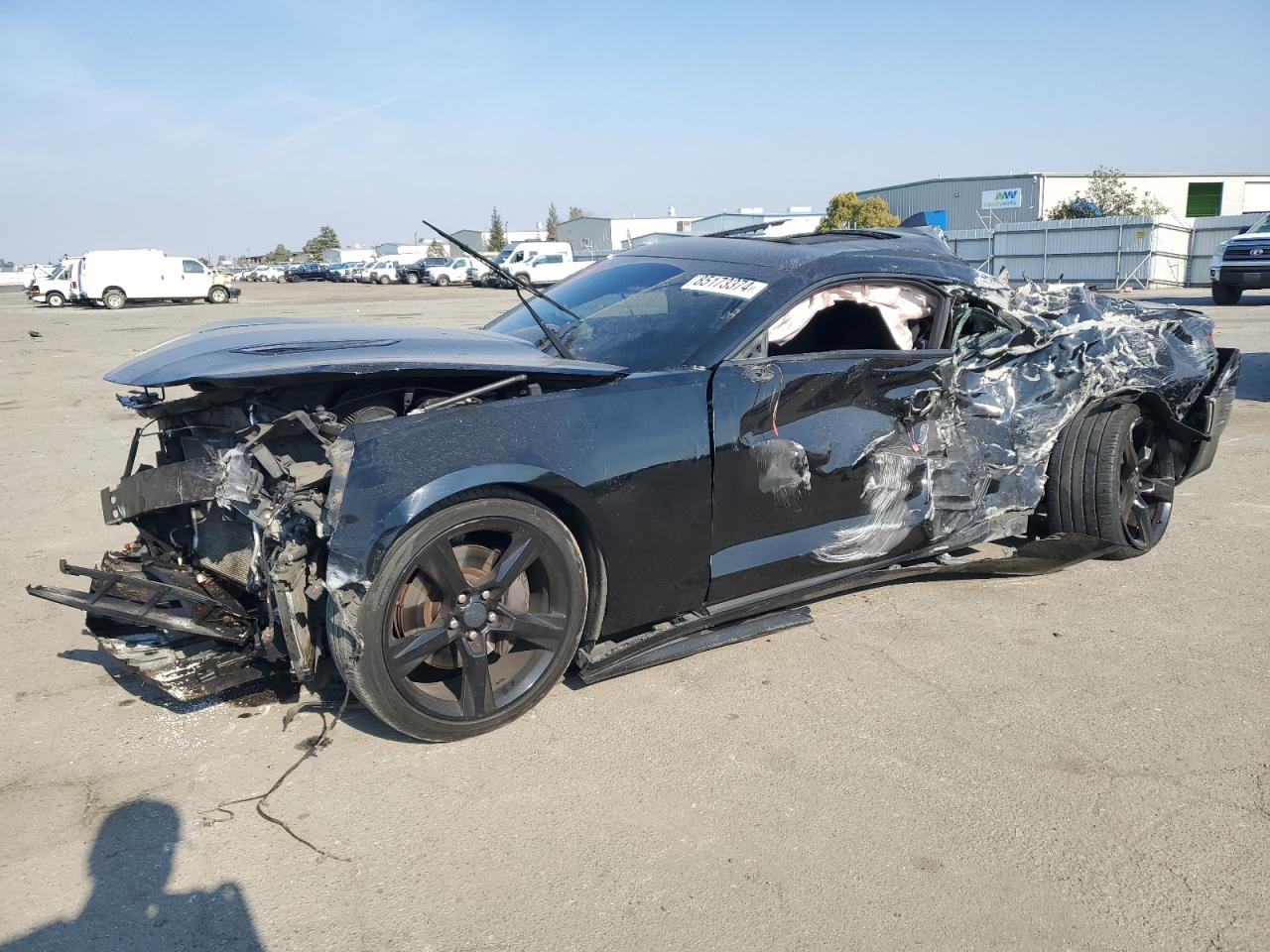 VIN 1G1FF1R74G0171125 2016 CHEVROLET CAMARO no.1