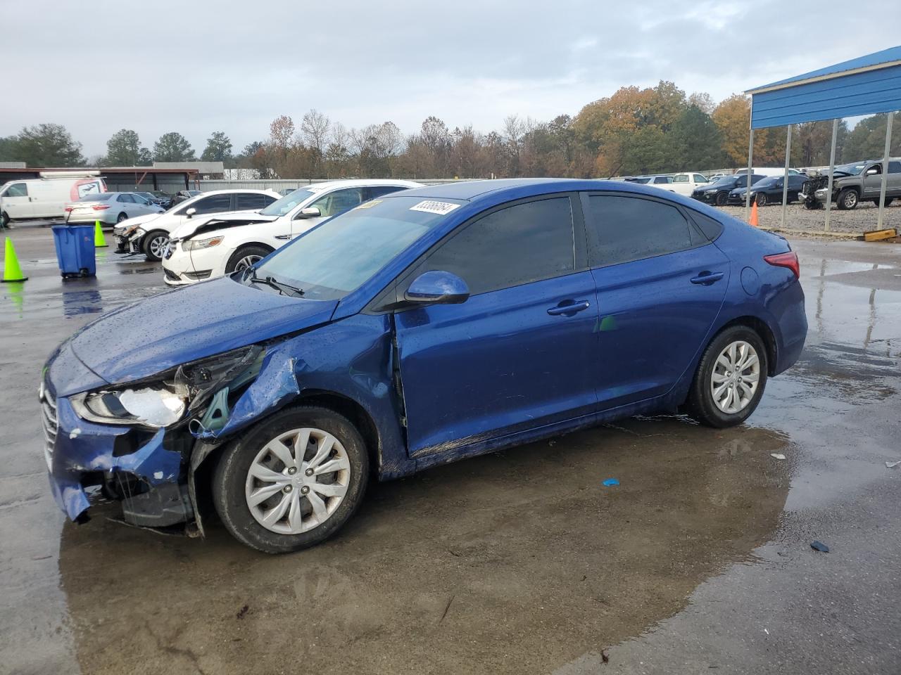 2020 Hyundai Accent Se en Venta en Florence, MS - Front End