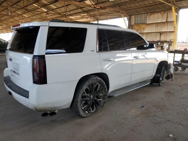  CHEVROLET TAHOE 2015 Белы