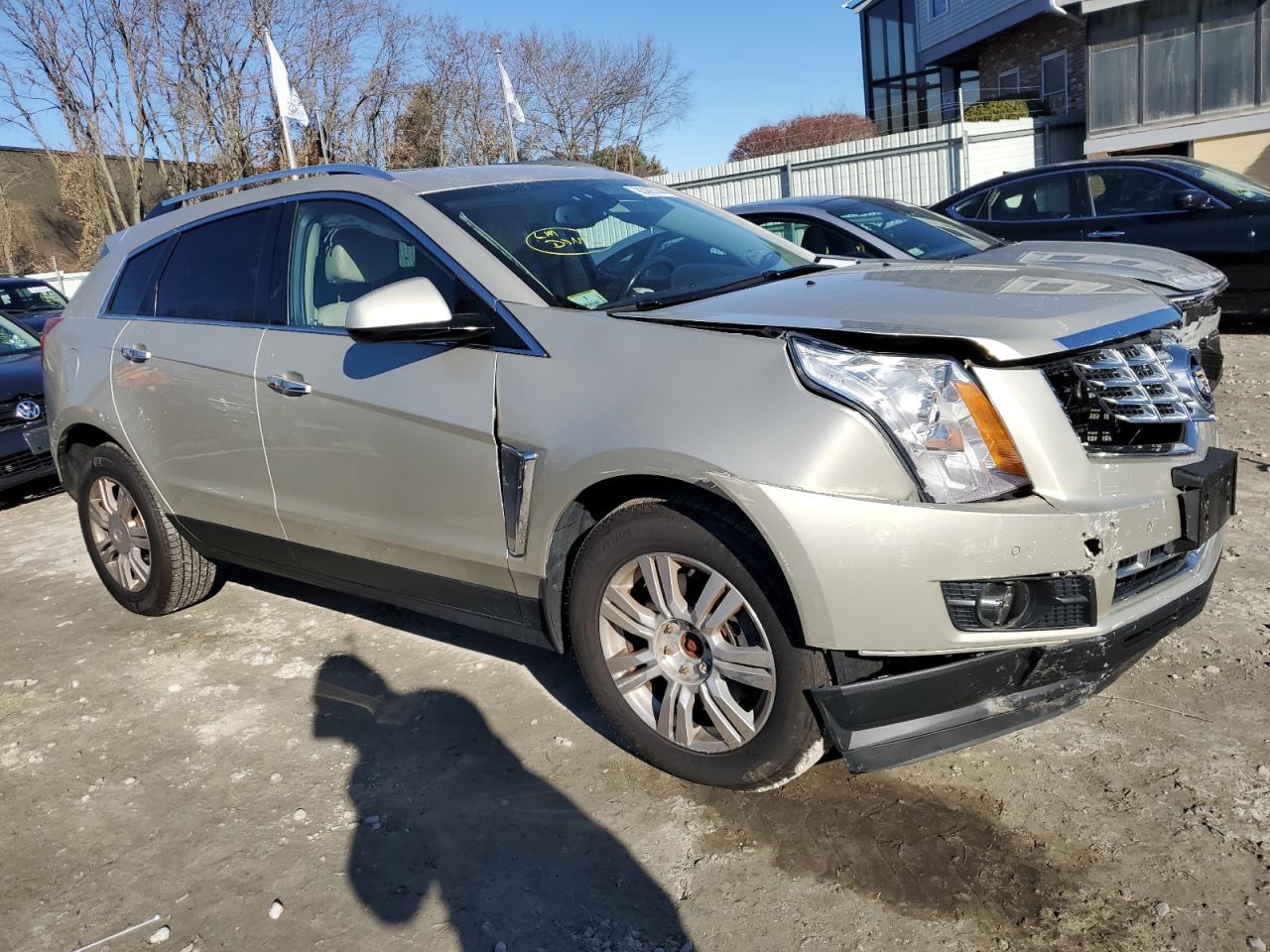 VIN 3GYFNEE34ES548640 2014 CADILLAC SRX no.4