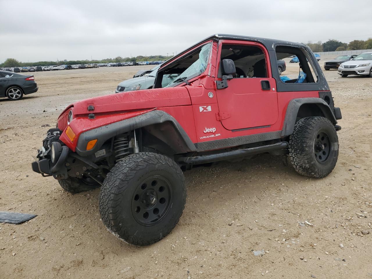 2006 Jeep Wrangler - Image 1