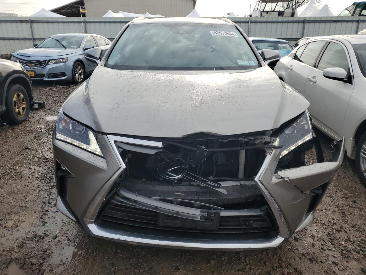 VIN 2T2BZMCA4HC119144 2017 LEXUS RX350 no.5