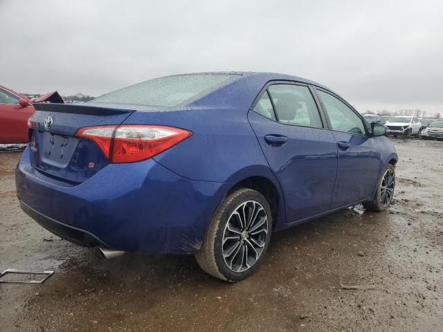  TOYOTA COROLLA 2015 Синий