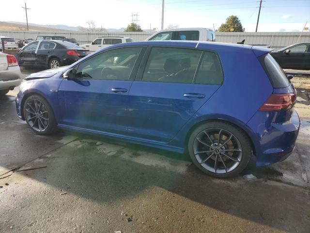  VOLKSWAGEN GOLF 2017 Blue