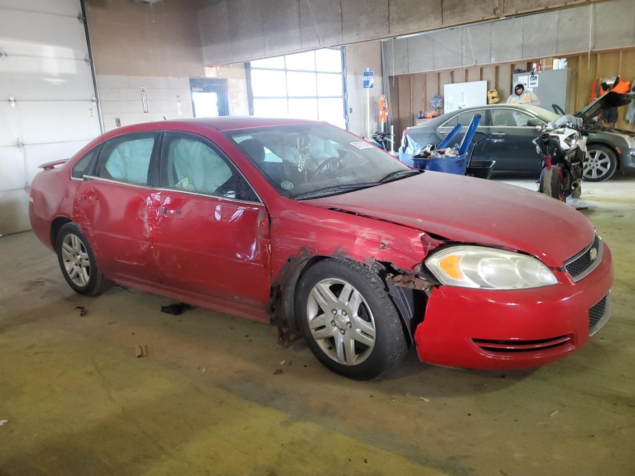 VIN 2G1WG5E36D1204780 2013 CHEVROLET IMPALA no.4