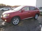 2012 Lexus Rx 450H продається в Windsor, NJ - Side